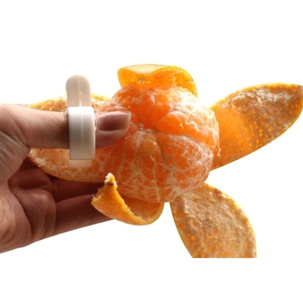 4-Pack - Apelsinskalare / Fruktskalare / Skala Apelsin - 4-Pack