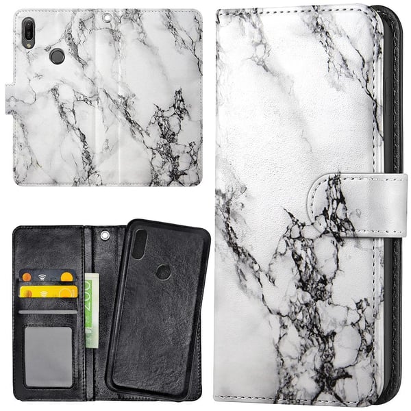 Xiaomi Mi A2 - Mobilcover/Etui Cover Marmor