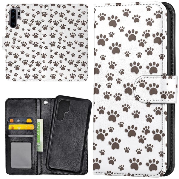 Huawei P30 Pro - Mobilcover/Etui Cover Pote Mønster