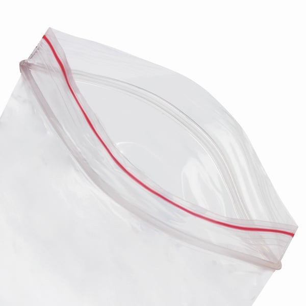 100-Pak - 5x7cm Ziplock / Lynlåsposer / Zip Lock Poser