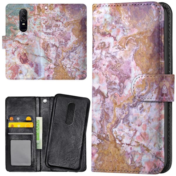 Xiaomi Mi 9T/9T Pro - Lommebok Deksel Marmor