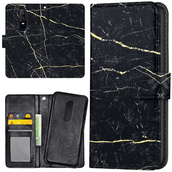 Xiaomi Mi 9T/9T Pro - Lommebok Deksel Marmor