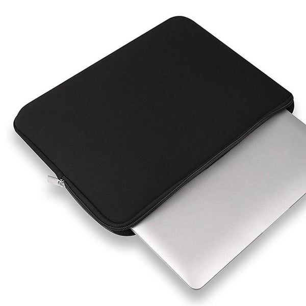 Laptop Veske - Etui for Bærbar Datamaskin - 15 tum - Svart