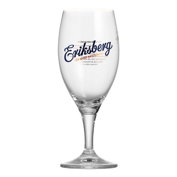Eriksberg Ølglass 40 cl – Pokalglass til Øl – 6-pak
