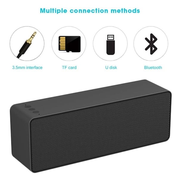 Bluetooth 5.0 Högtalare - Trådlös