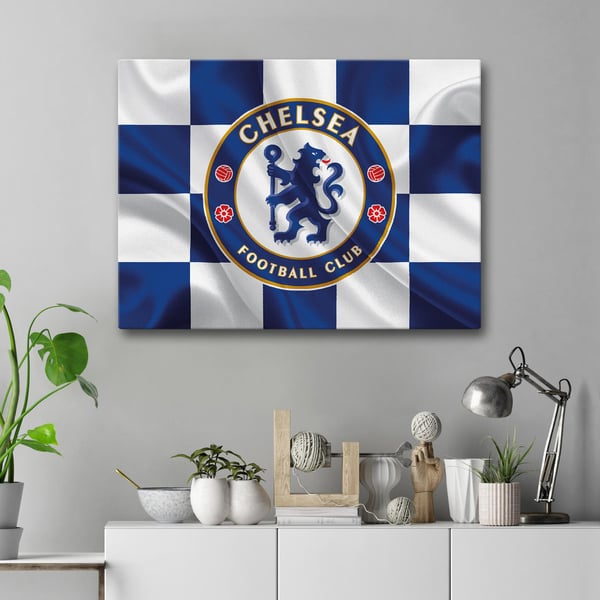 Lærredsbillede / Lærredstryk - Chelsea - 40x30 cm - Lærred