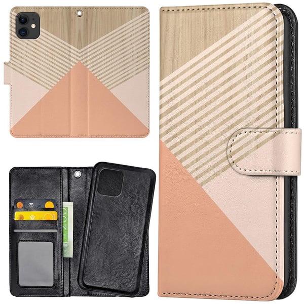 iPhone 11 - Lommebok Deksel Trekunst