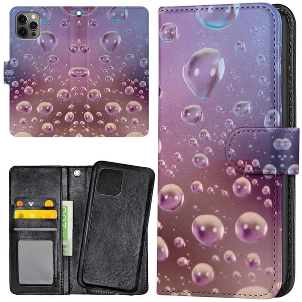 iPhone 11 Pro - Lommebok Deksel Bobler