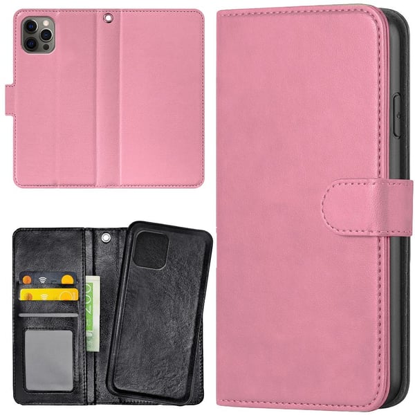iPhone 11 Pro - Mobilcover/Etui Cover Lysrosa