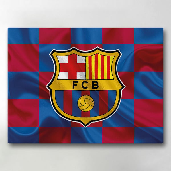 Canvas-taulut / Taulut - FC Barcelona - 40x30 cm - Canvastaulut Canvas-taulut / Taulut - FC Barcelona - 40x30 cm - Canvastaulut