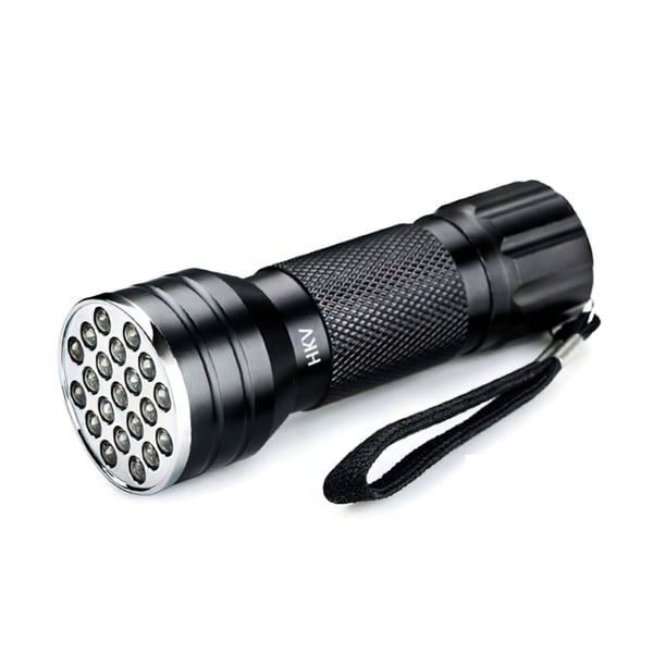 2-Pak - UV-lampe / Blacklight Lommelykt – Sedeldetektor 2-Pak - UV-lampe / Blacklight Lommelykt – Sedeldetektor