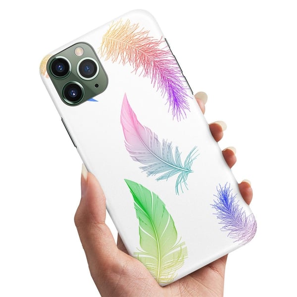 Cover / Mobilcover til iPhone 11 - Fjer