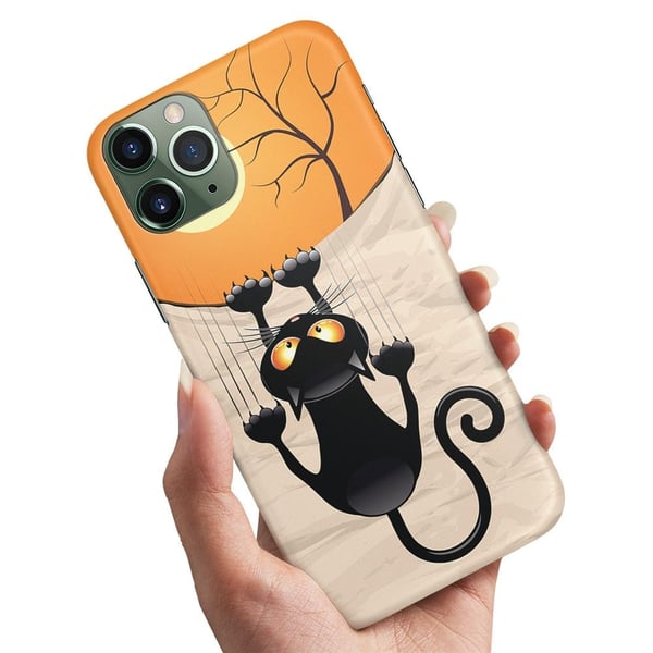 Cover / Mobilcover til iPhone 11 - Kløekat