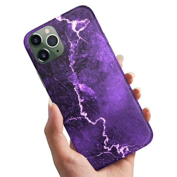 Cover / Mobilcover til iPhone 11 - Marmor