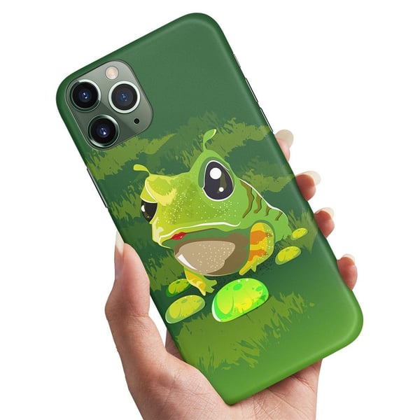 Deksel / Mobildeksel til iPhone 11 Pro - Frosk