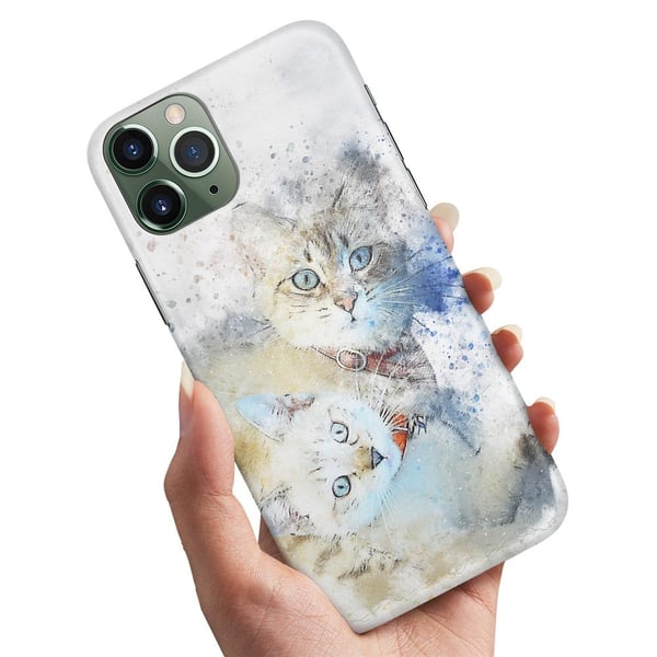Skal / Mobilskal till iPhone 11 Pro Max - Katter