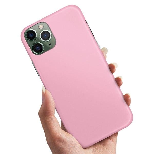 Cover / Mobilcover til iPhone 11 Pro Max - Lysrosa
