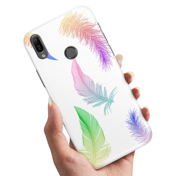 Deksel / Mobildeksel til Samsung Galaxy A40 - Fjær