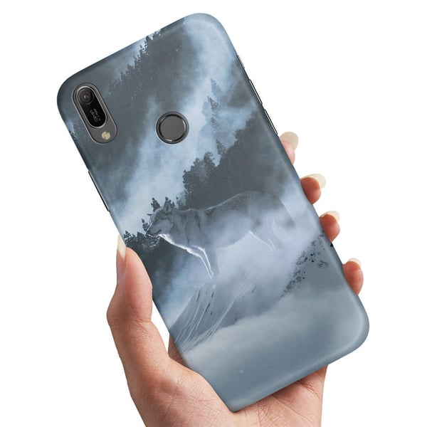 Cover / Mobilcover til Huawei P20 Lite - Arctic Wolf