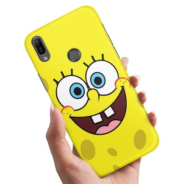 Cover / Mobilcover til Xiaomi Mi A2 - Svampebob