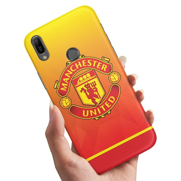 Cover / Mobilcover til Xiaomi Mi A2 Lite - Manchester United