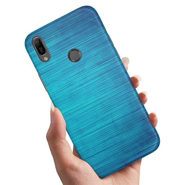 Cover / Mobilcover til Huawei P30 Lite - Ridset Tekstur