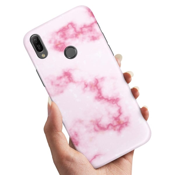 Deksel / Mobildeksel til Huawei Y6 (2019) - Marmor