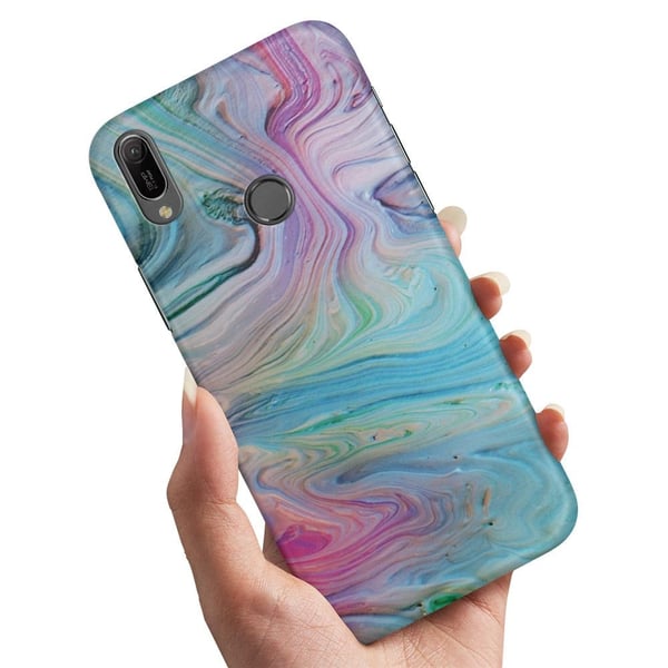 Deksel / Mobildeksel til Huawei P20 Lite - Maling Mønster