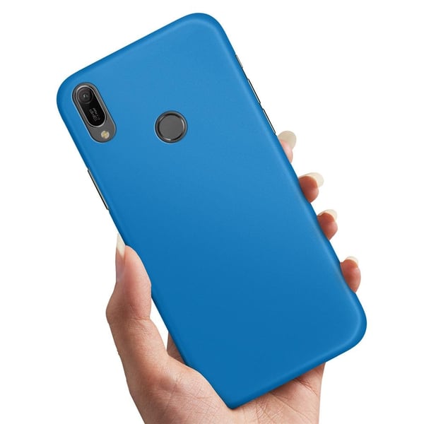 Cover / Mobilcover til Huawei P20 Lite - Blå