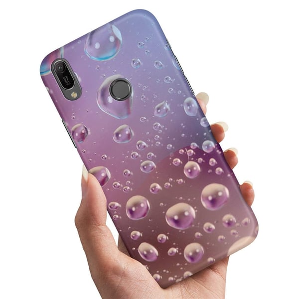 Deksel / Mobildeksel til Huawei Y6 (2019) - Bobler