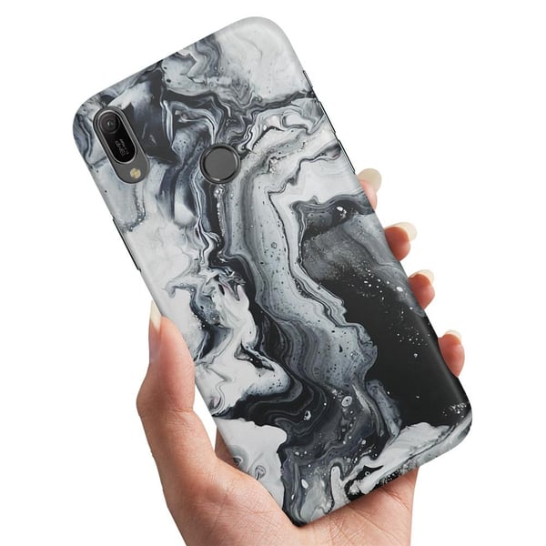 Cover / Mobilcover til Huawei P30 Lite - Malet Kunst