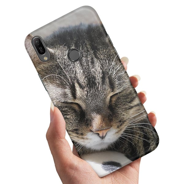 Kuoret / Suojakuoret Samsung Galaxy A40 - Nukkuva Kissa