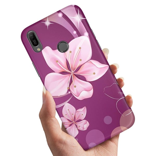 Cover / Mobilcover til Xiaomi Mi A2 Lite - Hvid Blomst