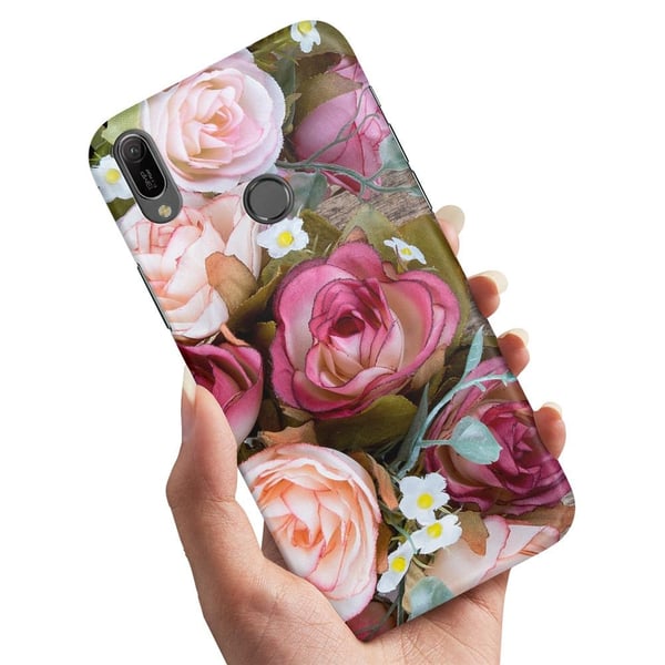 Cover / Mobilcover til Xiaomi Mi A2 - Blomster