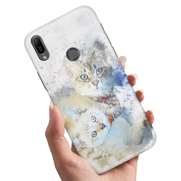 Cover / Mobilcover til Xiaomi Mi A2 - Katte