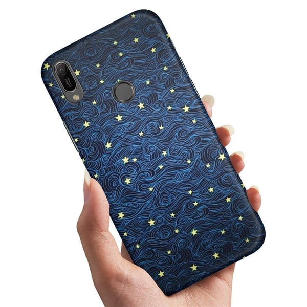 Cover / Mobilcover til Xiaomi Mi A2 Lite - Stjernemønster