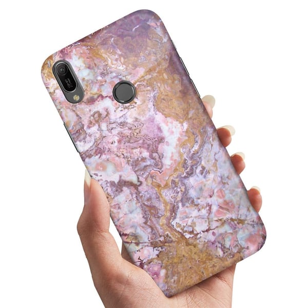 Cover / Mobilcover til Xiaomi Mi A2 - Marmor