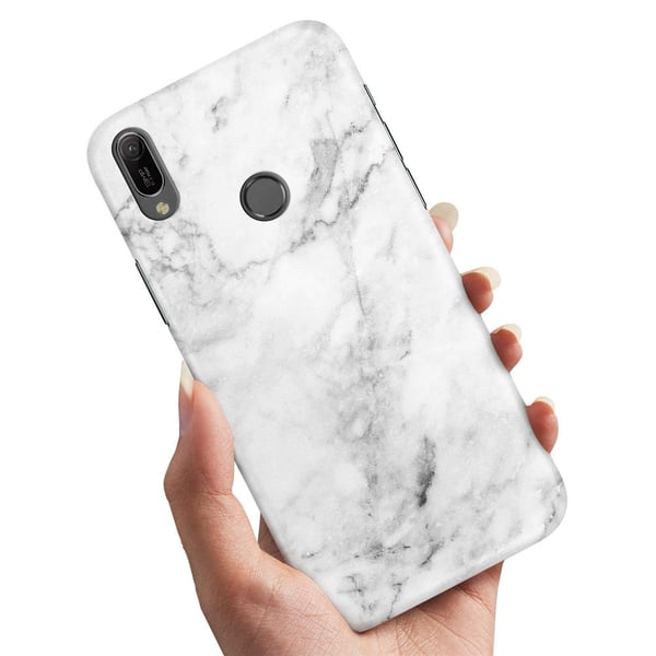 Cover / Mobilcover til Xiaomi Redmi Note 7 - Marmor