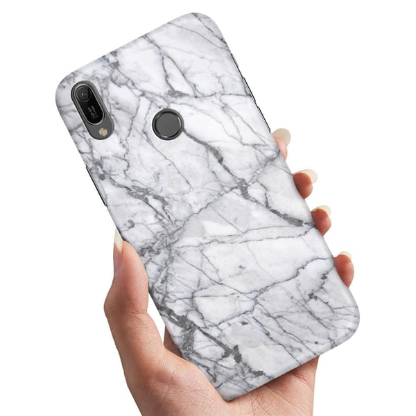 Cover / Mobilcover til Xiaomi Mi A2 Lite - Marmor