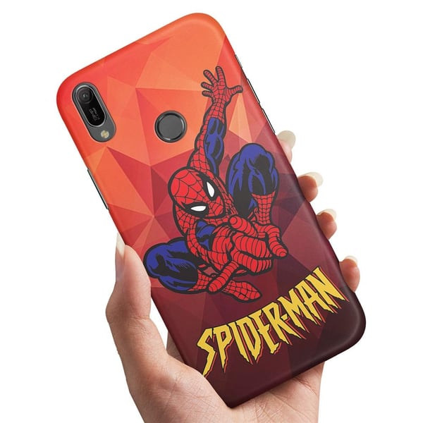 Cover / Mobilcover til Xiaomi Mi A2 Lite - Spider-Man