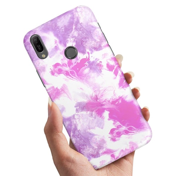 Cover / Mobilcover til Xiaomi Redmi Note 7 - Marmor