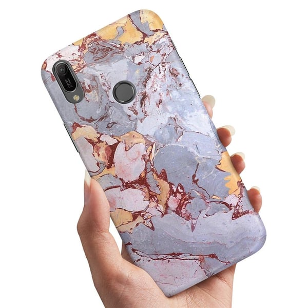 Cover / Mobilcover til Xiaomi Redmi Note 7 - Marmor
