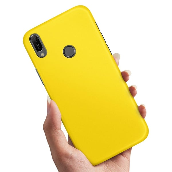 Kuoret / Suojakuoret Xiaomi Redmi Note 7 - Keltainen