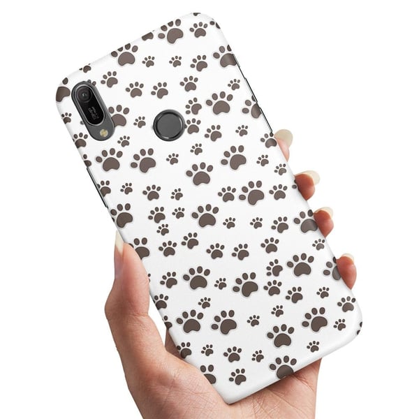 Cover / Mobilcover til Xiaomi Redmi Note 7 - Pote Mønster