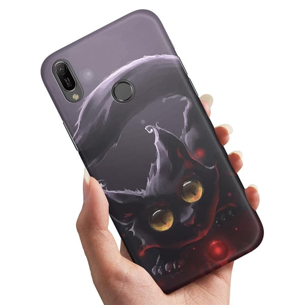 Kuoret / Suojakuoret Xiaomi Redmi Note 7 - Musta Kissa