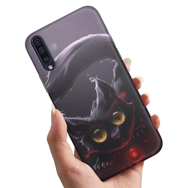 Deksel / Mobildeksel til Huawei P20 Pro - Svart Katt