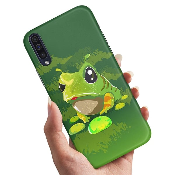 Deksel / Mobildeksel til Huawei P30 - Frosk