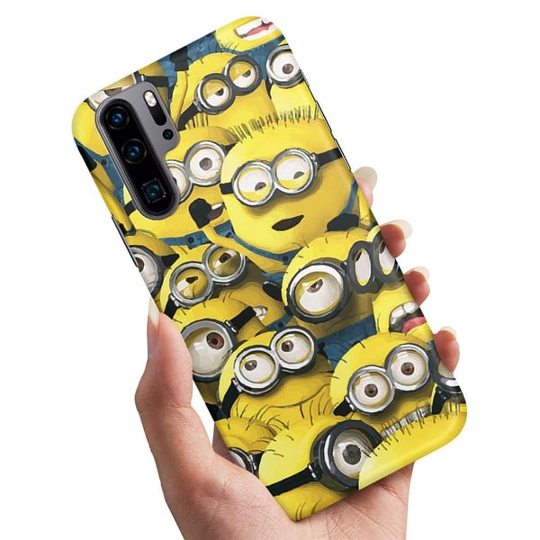 Cover / Mobilcover til Huawei P30 Pro - Minions