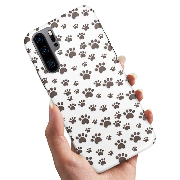 Skal / Mobilskal till Huawei P30 Pro - Paw Pattern