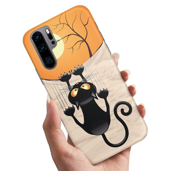 Cover / Mobilcover til Huawei P30 Pro - Kløekat
